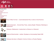 Tablet Screenshot of pelniakultury.pl